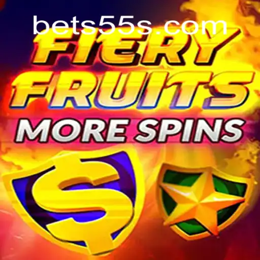 FieryFruitsMoreSpins: An Exciting Journey into 55S.COM Oficial Slots Brasil #1