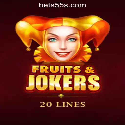 Explore FruitsAndJokers20: The Exciting Slot Game at 55S.COM Oficial Slots Brasil #1