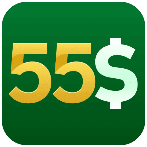 55S.COM Oficial Slots Brasil #1 Logo